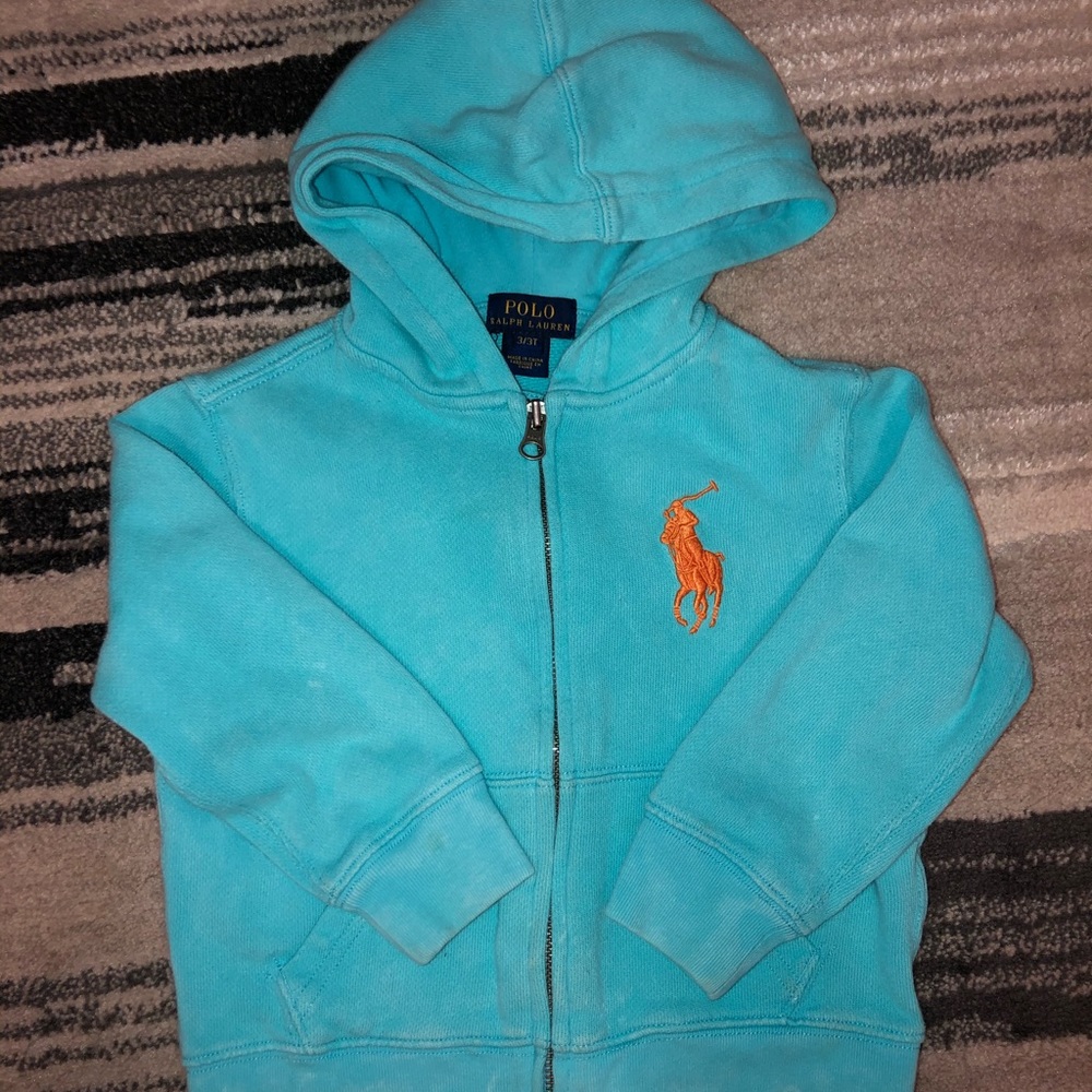 Unisex 3T Ralph Lauren hoodie sweatshirt toddler